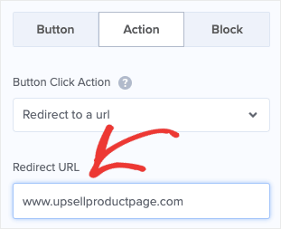 Redirect URL