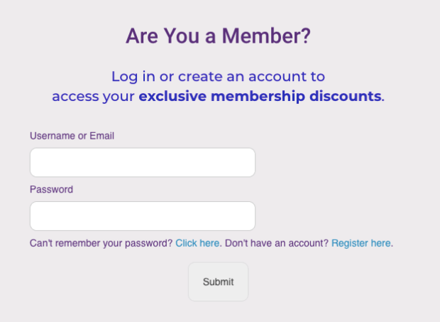 WooCommerce Login Popup Demo