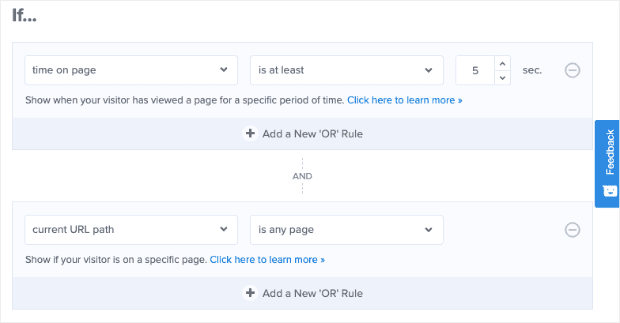 Default display settings for your woocommerce notification min