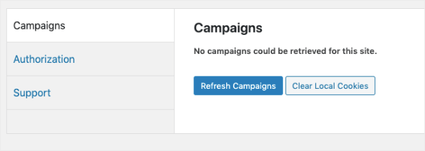Manage OptinMonster campaigns from WordPress