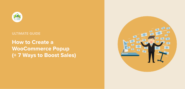 Create a WooCommerce popup Featured image