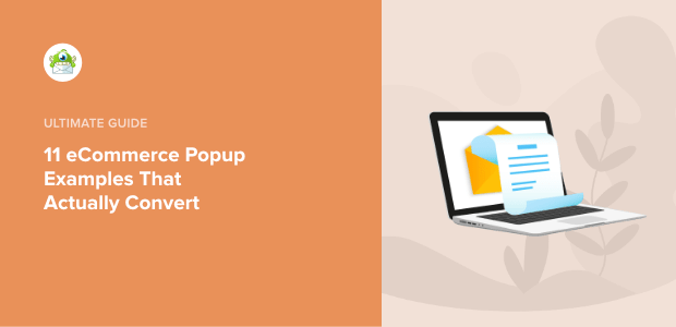 11 eCommerce Popup Examples That Actually Convert