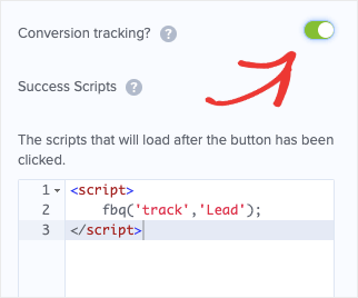 Conversion Tracking for OM with Pixels