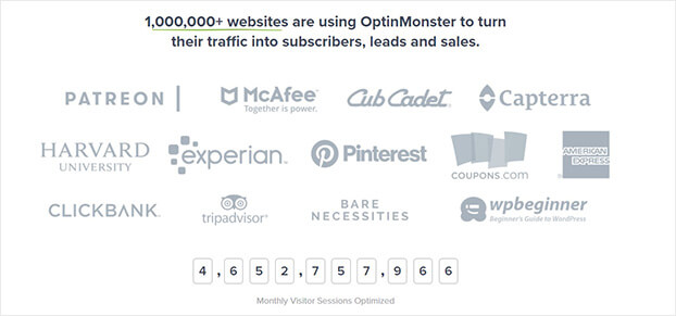 OptinMonster customers