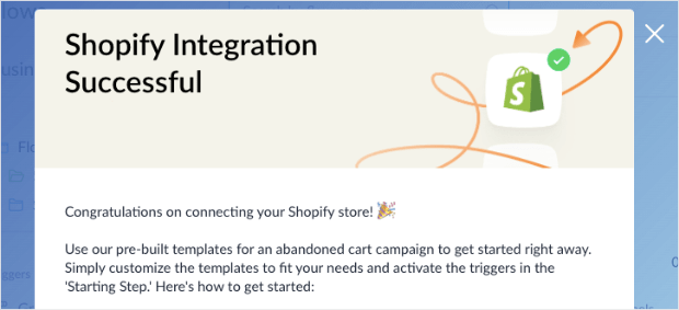 Shopify Integration Successful