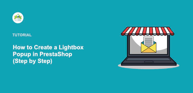 How to Create a Lightbox Popup in PrestaShop (Step by Step)