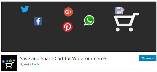 Save & Share Cart for WooCommerce