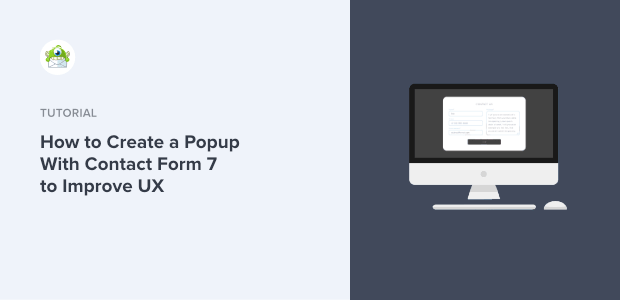 How to Create a Popup With Contact Form 7 (Step by Step)