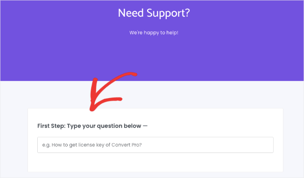 Convert Pro Support