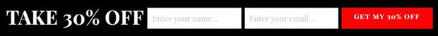 Squarespace announcement bar_