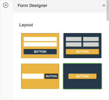 convert plus layouts for popups