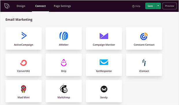 seedprod email integrations