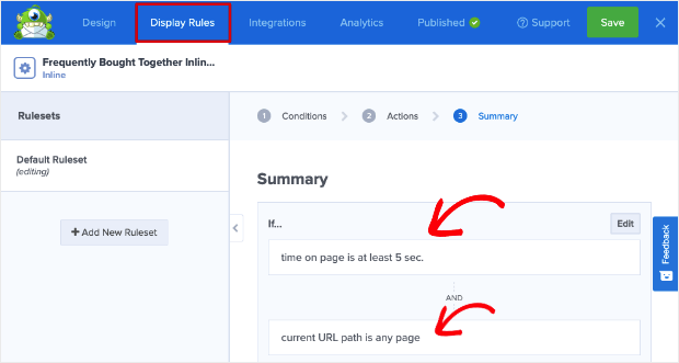 default-display-rules in om