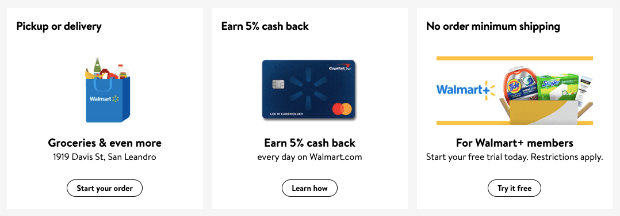 walmart calls to action