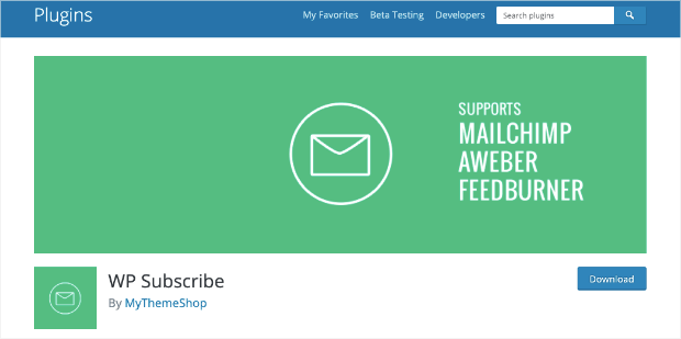 wp subscribe plugin homepage