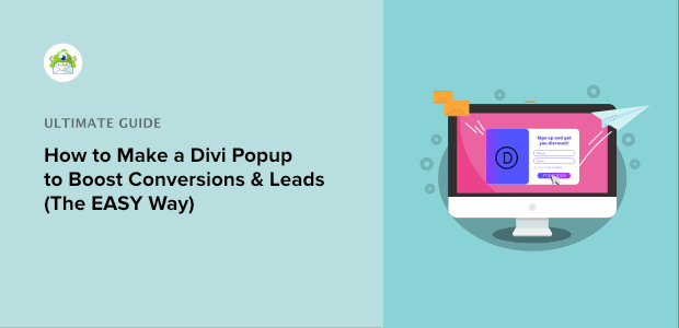 How to Make a Popup in Divi to Boost Conversions & Leads