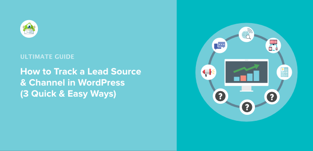 how to track a lead source in wordpress