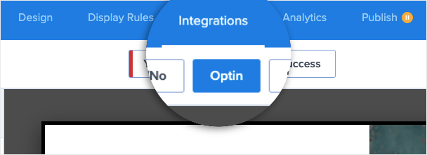 integrations tab