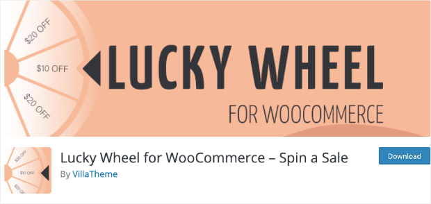 lucky wheel for woocommerce