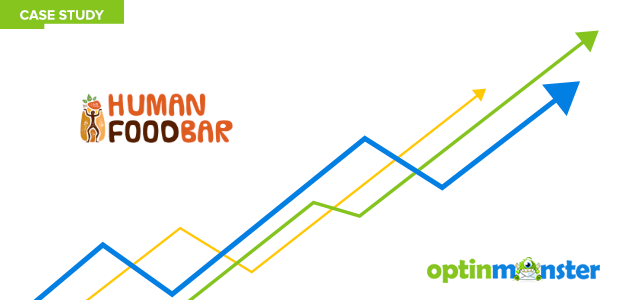 How Human Food Bar Gets 1800+ Signups Per Month With OptinMonster