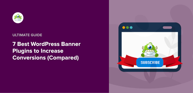 7 Best WordPress Banner Plugins to Increase Conversions (Compared)