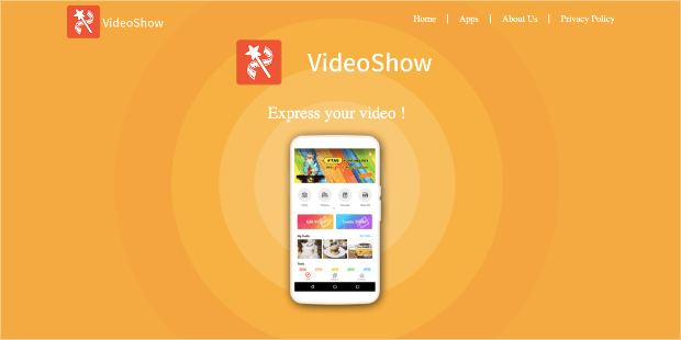 videoshow instagram video editing tool