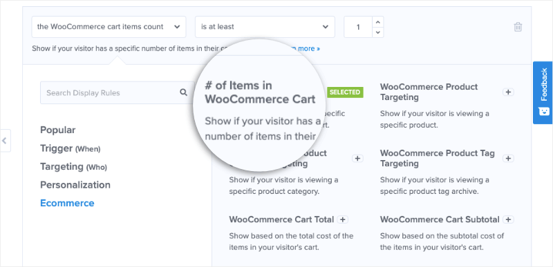 woocommerce integration update