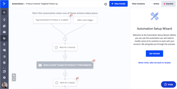 activecampaign automation