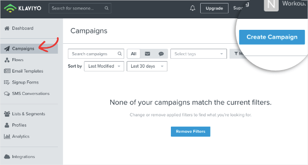 create a klaviyo campaign (1)