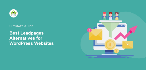 6 Best Leadpages Alternatives for WordPress (Compared)