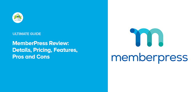 MemberPress Review (2024): Details, Pricing, Features, Pros and Cons