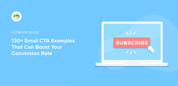 130+ Email CTA Examples That Can Boost Your Conversion Rate