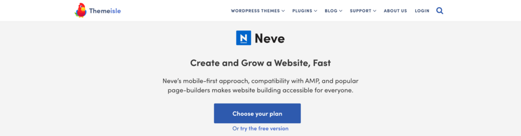 Neve Best WooCommerce Themes