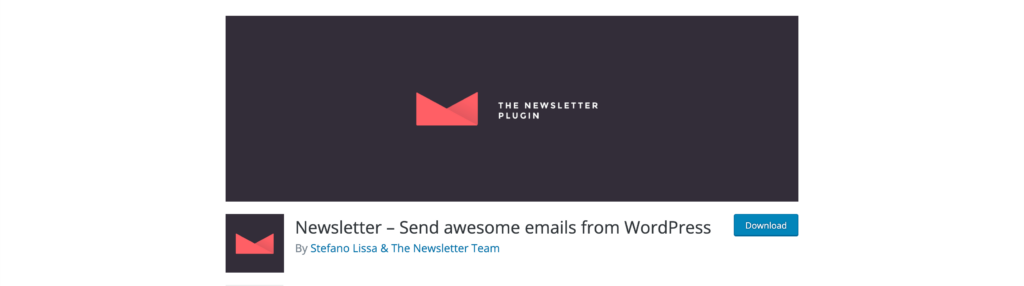 The Newsletter Plugin - Best WordPress Newsletter Plugin