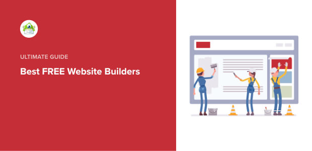 11 Best Free Website Builders You Can Use in 2024